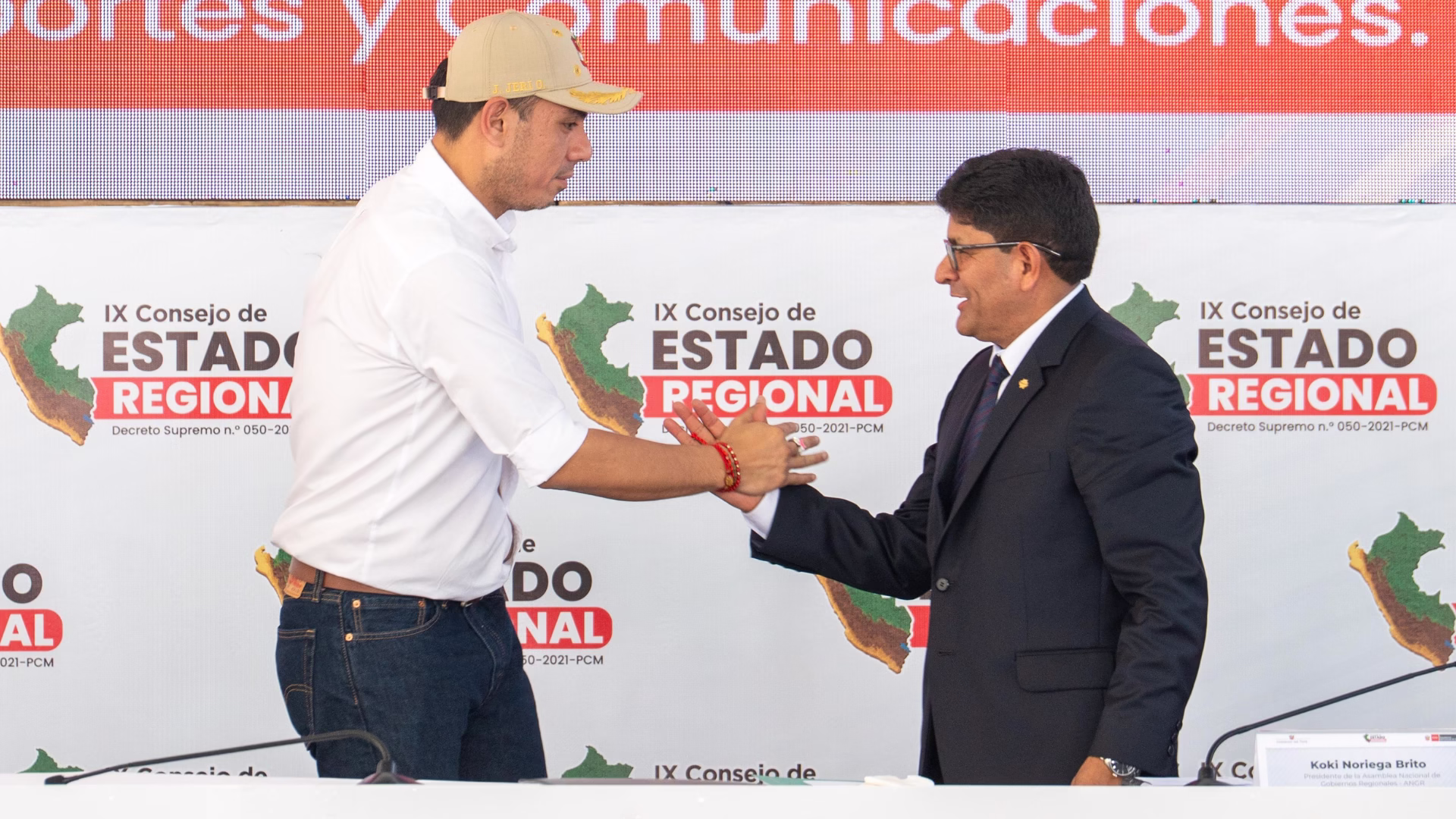 Megapuerto Corío: Proinversión, MTC y GRA firman convenio para desarrollar imponente obra en Islay 1 Megapuerto Corío: Proinversión, MTC y GRA firman convenio para desarrollar imponente obra en Islay