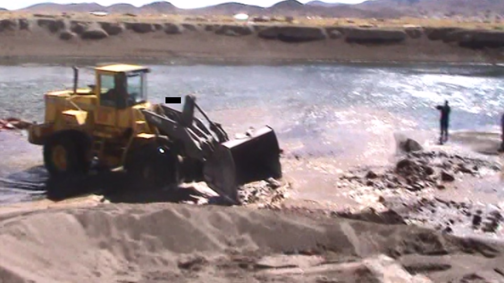 Puno: Condenan a 8 años de cárcel a minero que desvió cauce del río Coata y causó grave impacto ambiental