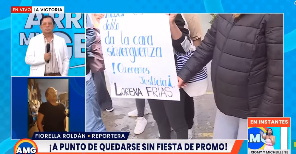 Padres reclaman su dinero. 