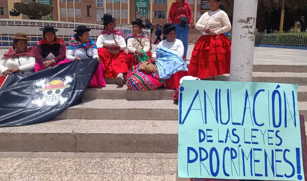 Puno reafirma su protesta: organizaciones continuarán manifestaciones contra el Gobierno de José Jerí 2026