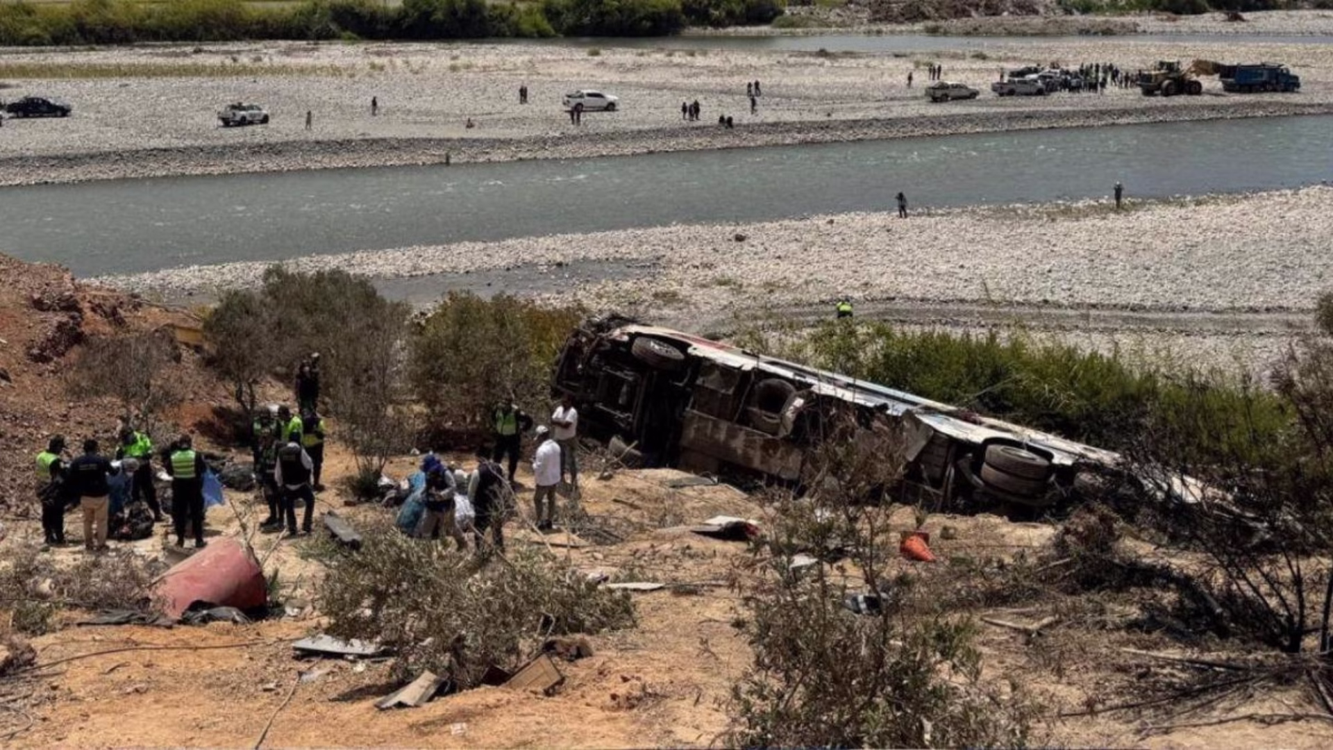 Fiscalía solicita 9 meses de prisión preventiva para chofer que habría causado accidente con 37 muertos en Ocoña