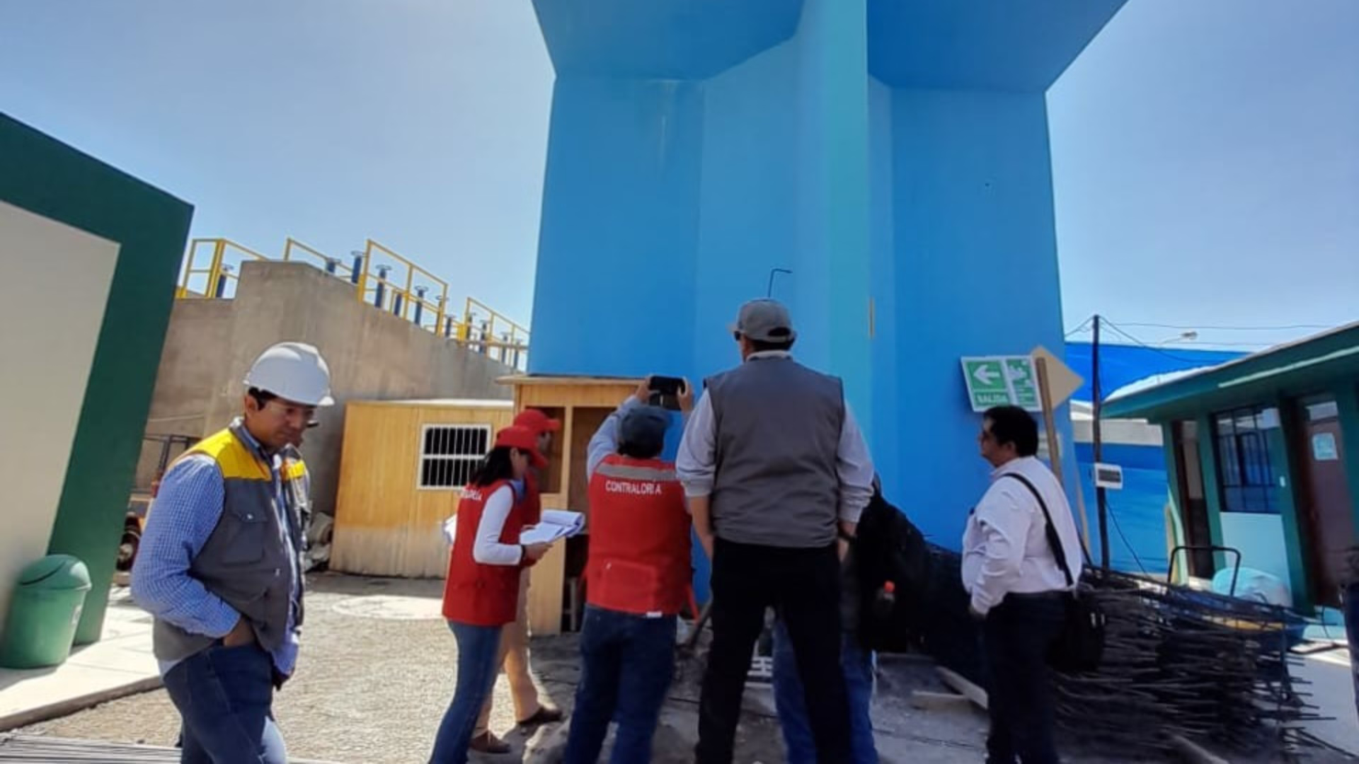 Contraloría detecta perjuicio de S/ 1.5 millones en obra de agua y desagüe en Uchumayo por fallas técnicas