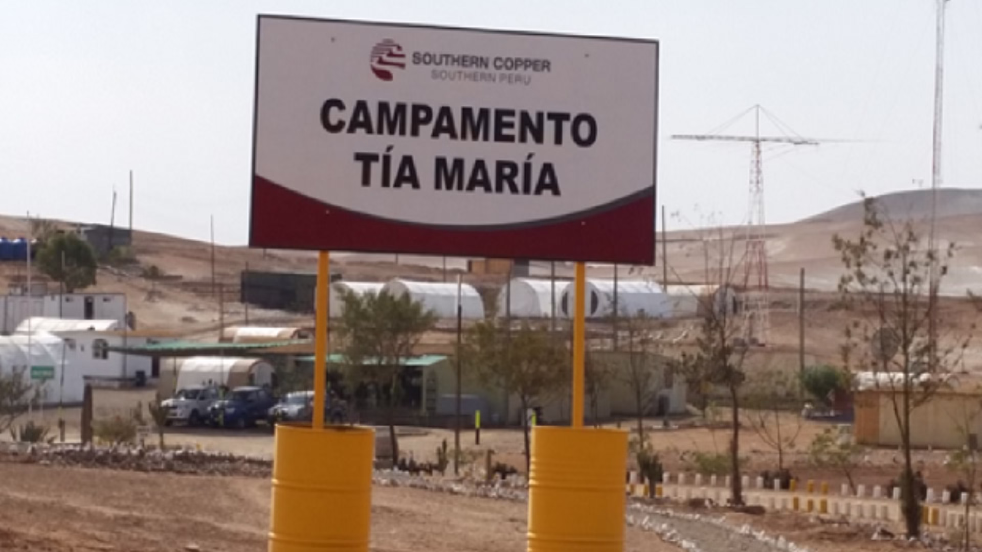 Tía María: Southern confirma inicio de obras en campamento minero y proyecta operación comercial para 2027