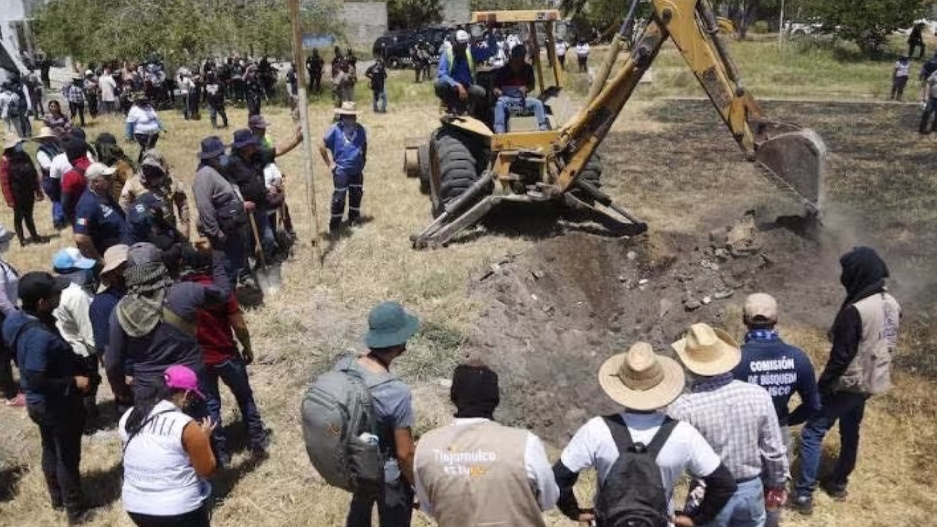 México: hallan más de 450 bolsas con restos humanos cerca del estadio del Mundial 2026 en Jalisco