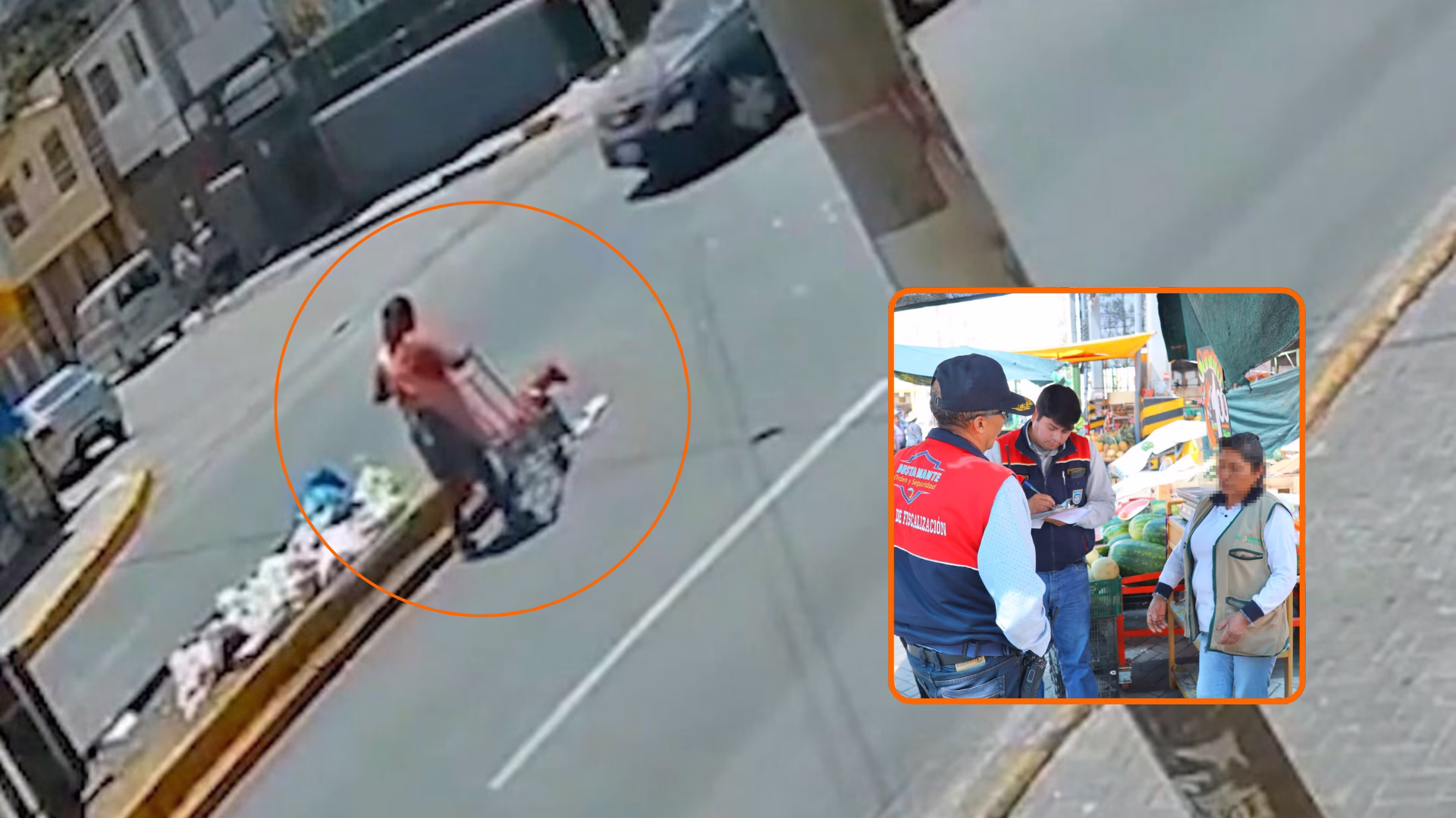 Mujer fue grabada abandonando mascota en la basura en el Avelino: municipio de Bustamante la sancionará