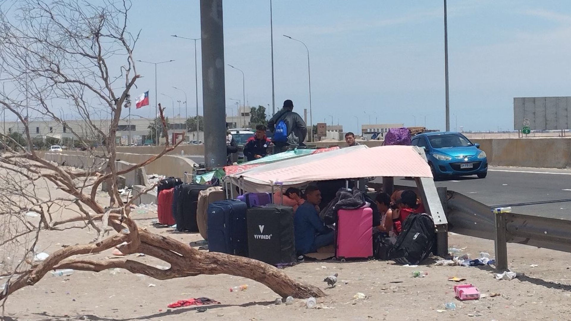 Gobierno declarará estado de emergencia en la frontera con Chile para reforzar control migratorio en Tacna