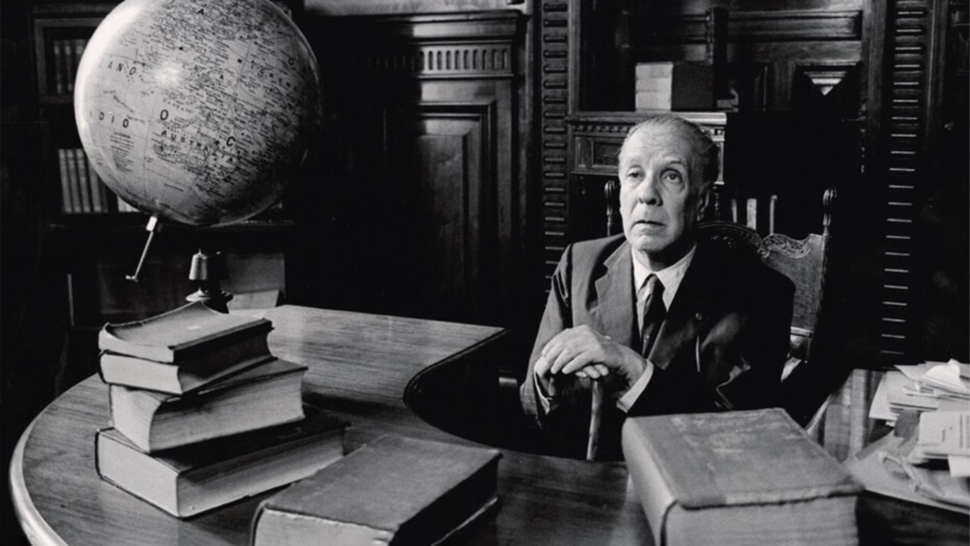Borges: vida, obra y la fusión del autor con sus ficciones