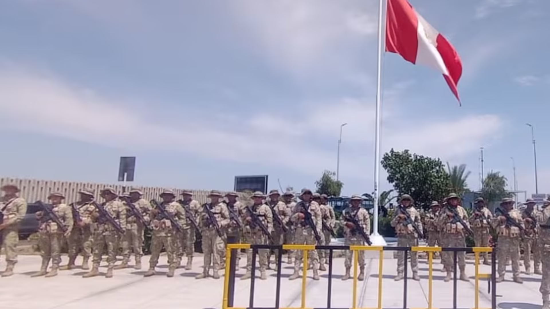 Tacna: tensa calma en la frontera tras declaratoria de emergencia y bloqueo de migrantes indocumentados 1 Tacna: tensa calma en la frontera tras declaratoria de emergencia y bloqueo de migrantes indocumentados