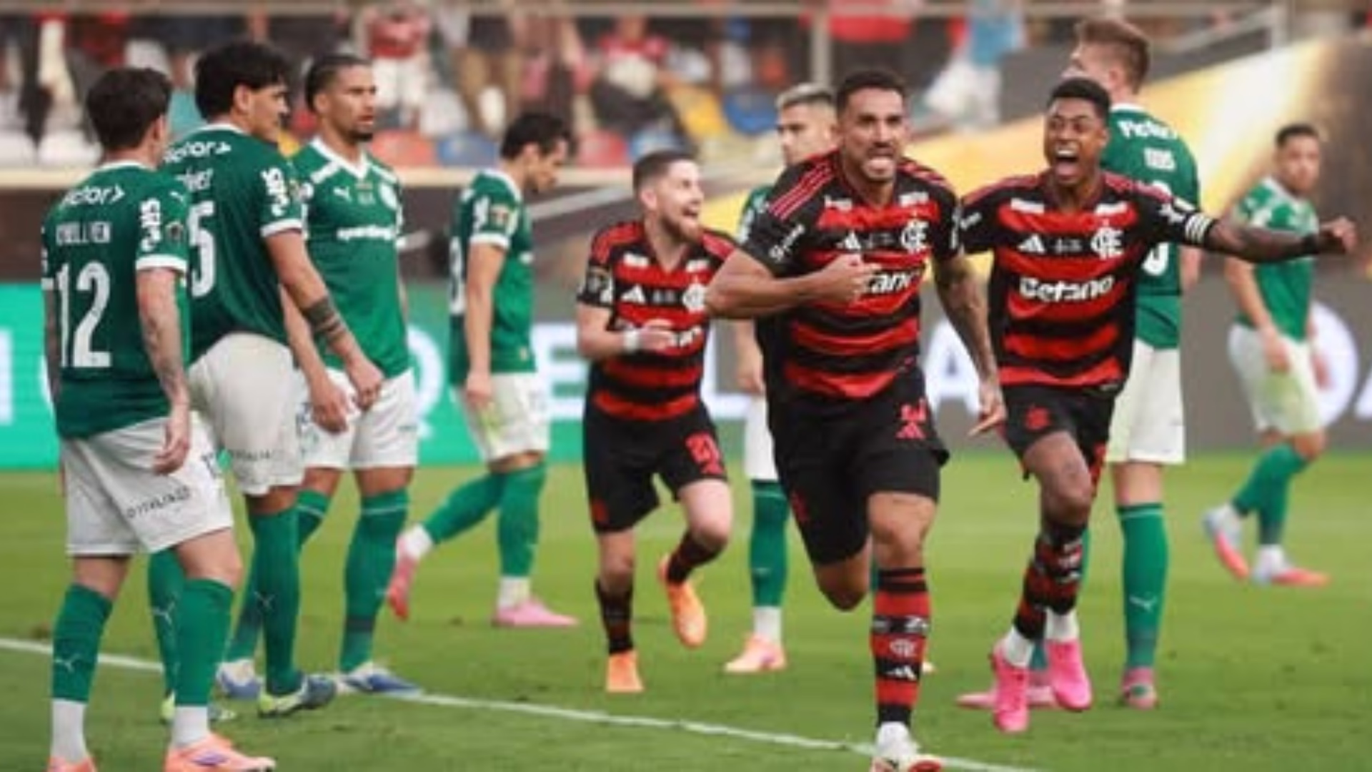 Flamengo campeón de la Copa Libertadores 2025: derrota 1-0 a Palmeiras en el Monumental 