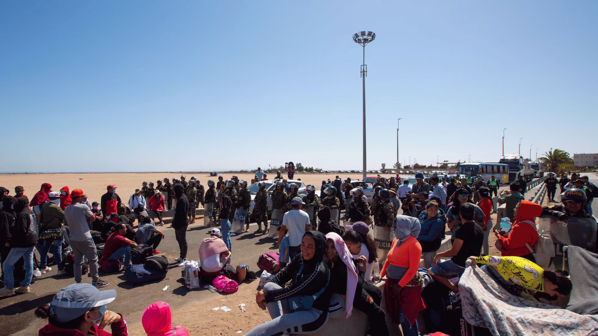 Frontera Perú-Chile retoma la calma, pero autoridades mantienen vigilancia ante nuevo flujo migratorio 2026