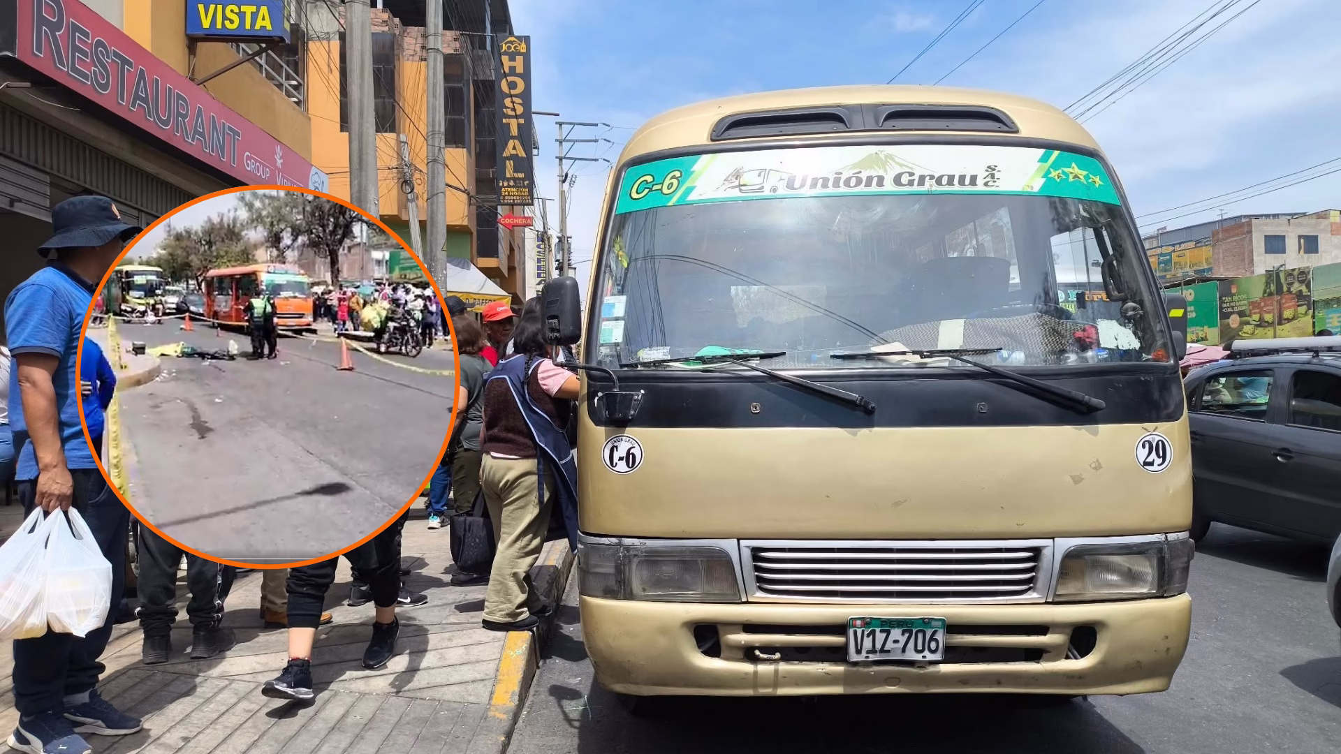 Arequipa: adulto mayor muere arrollado por unidad del SIT tras caer a la pista en la Av. Los Incas