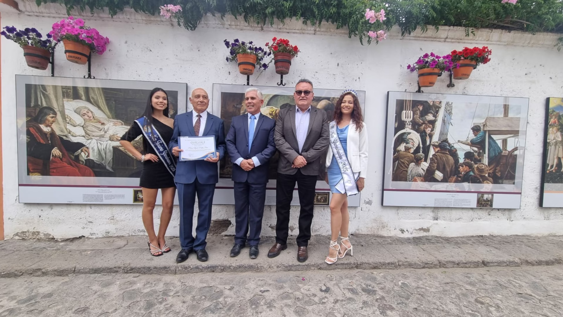 “El Prado en las calles” llega a Yanahuara: exposición internacional muestra 38 obras maestras a tamaño real