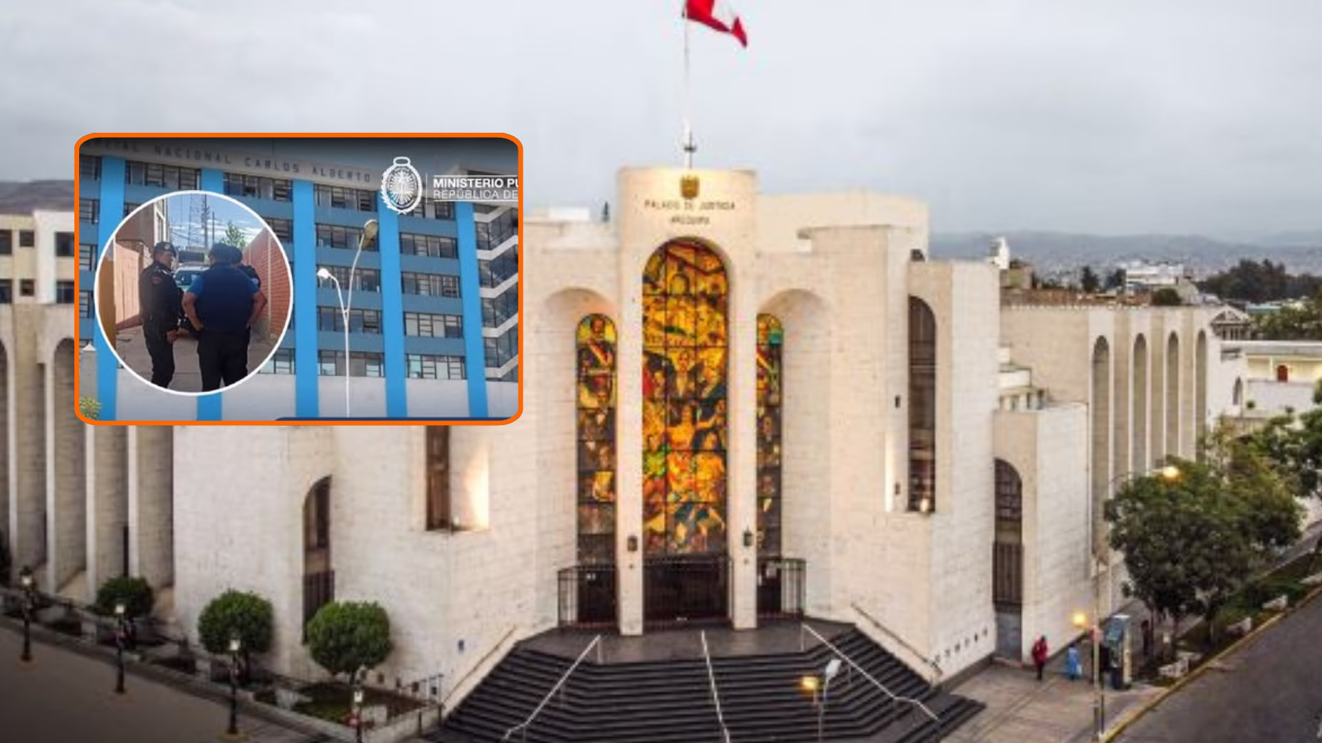 Arequipa: Dictan 9 meses de prisión para padre y tío que dejaron en coma a acusado de tocamientos indebidos