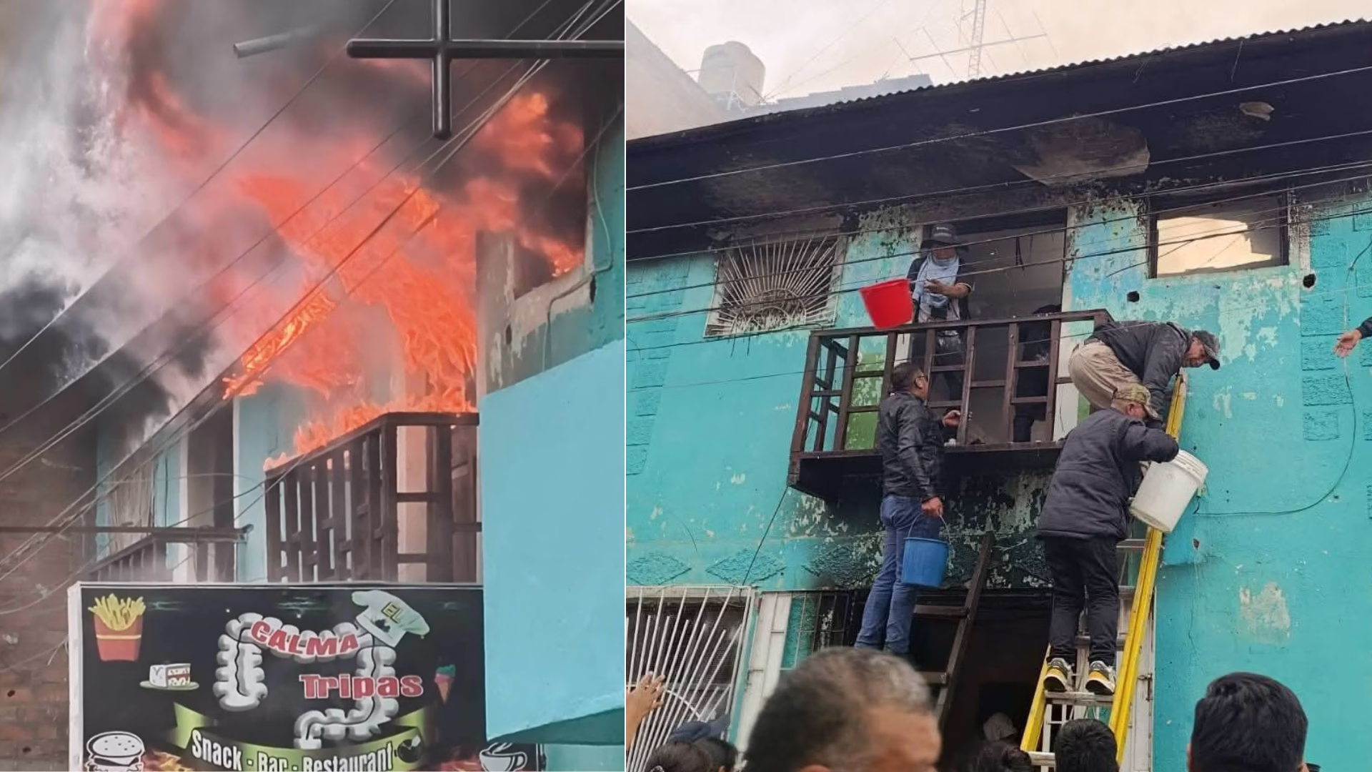 Tragedia en Puno: incendio en restobar en Huancané deja al menos 6 fallecidos y varios heridos graves 1 Tragedia en Puno: incendio en restobar en Huancané deja al menos 6 fallecidos y varios heridos graves