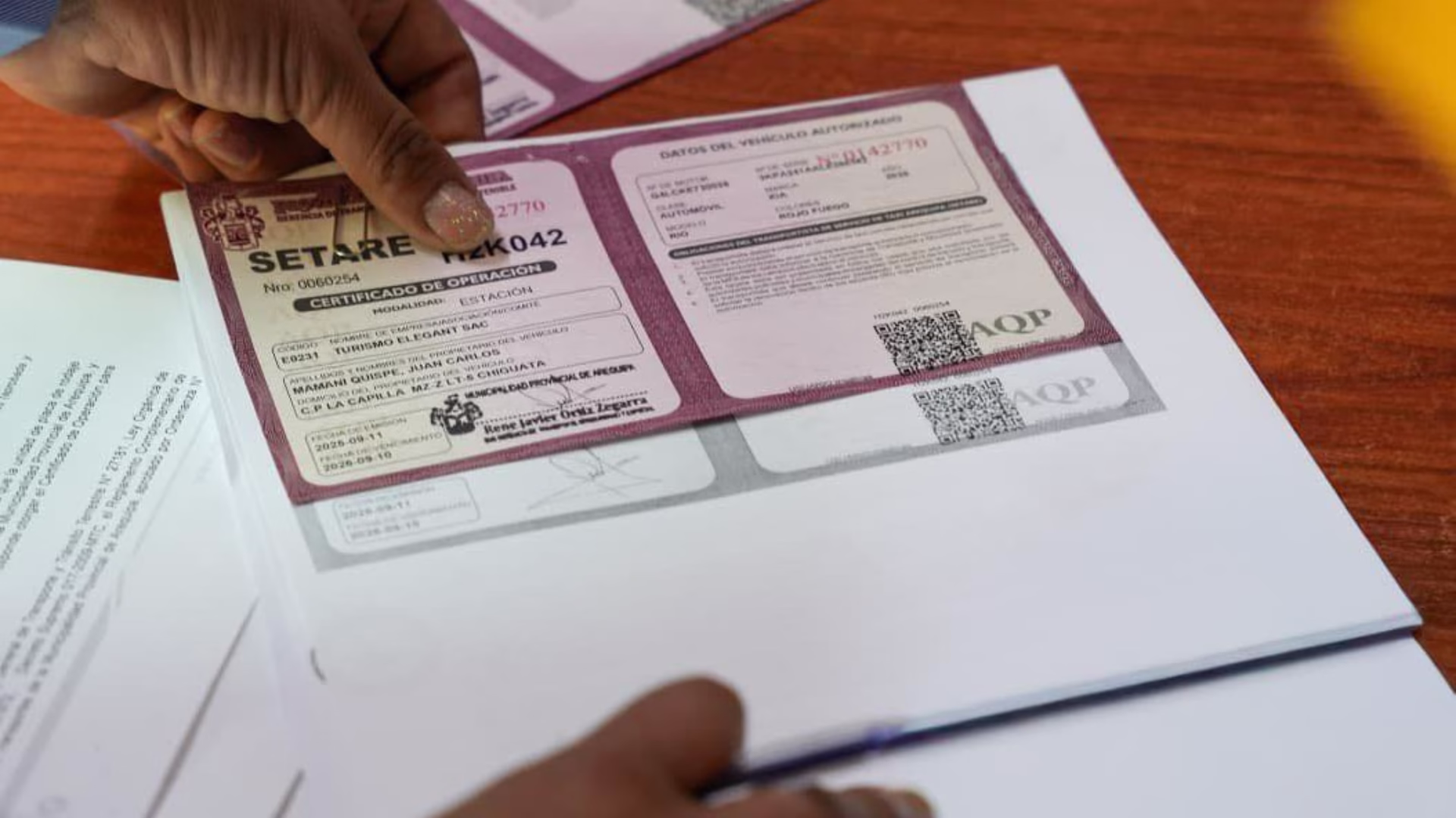 Arequipa modifica ordenanza: permiten ingreso de taxis con Setare vigente al Centro Histórico sin plaqueo