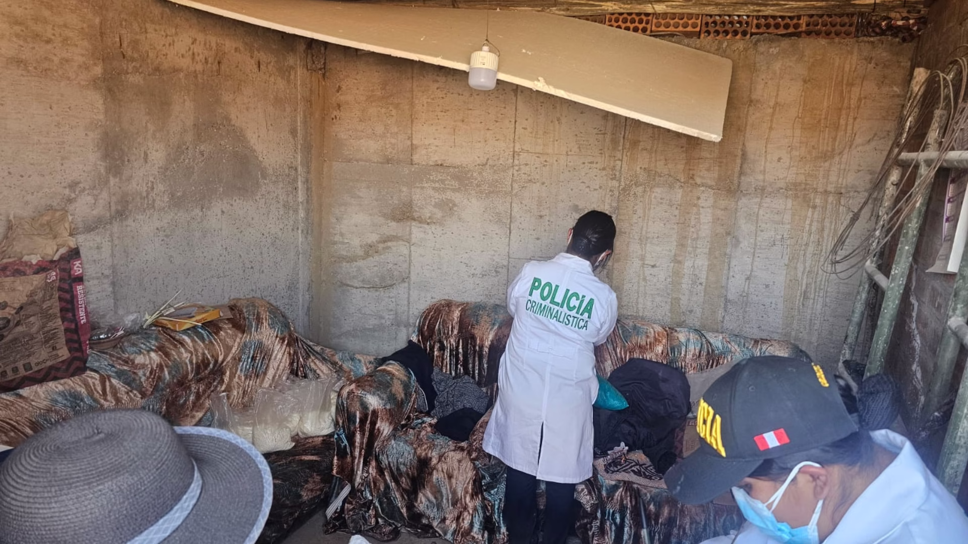 Policía desarticula en Paucarpata a banda que se dedicada a fabricar y vender PBC: “Los Capos del Mantaro”