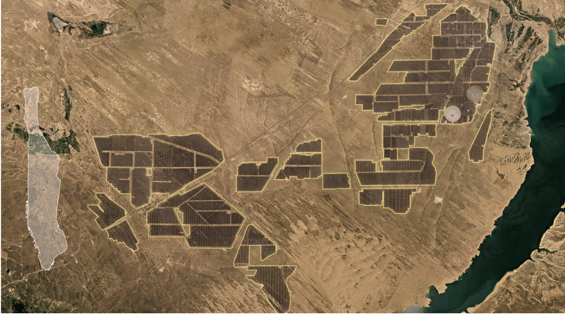 China buscaba generar más electricidad, pero terminó creando un microclima que transformó el desierto 2 China buscaba generar más electricidad, pero terminó creando un microclima que transformó el desierto 2026