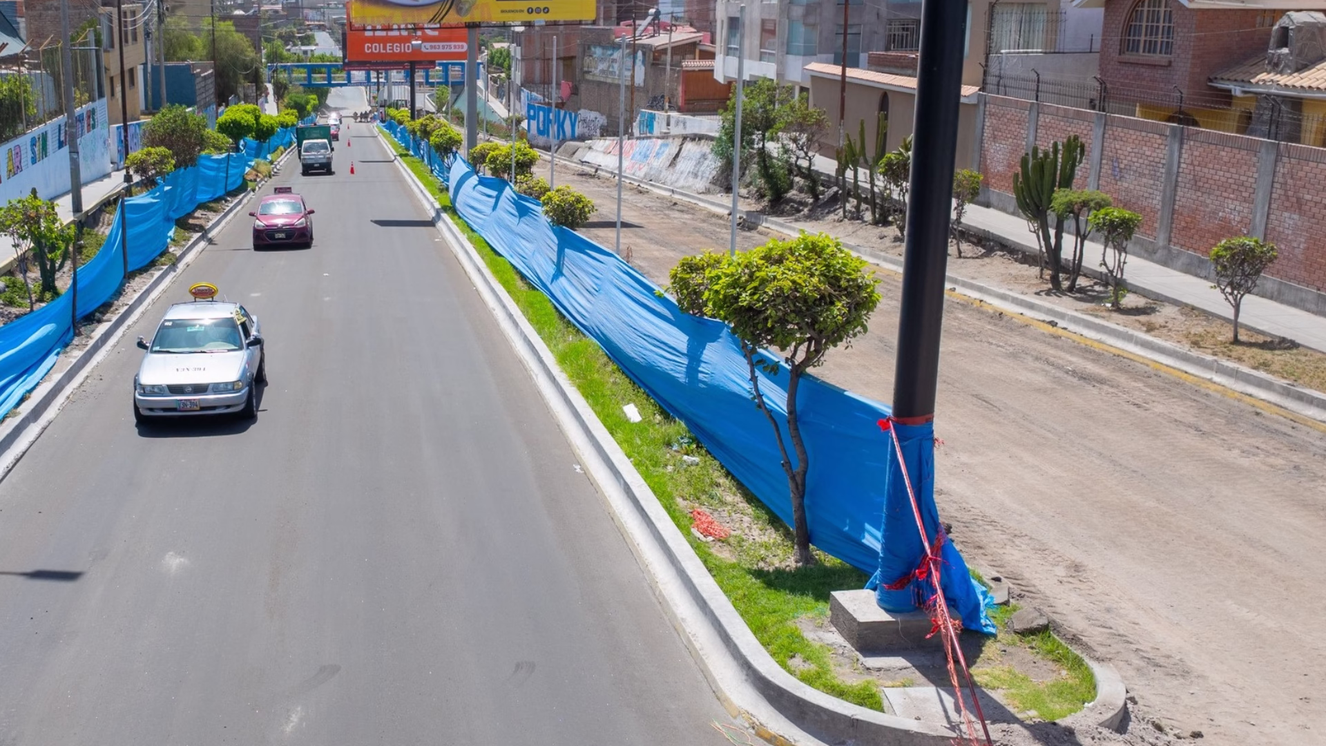 Arequipa:¡Por fin! reabren avenidas Andrés Martínez y José Abelardo Quiñones tras concluir trabajos 