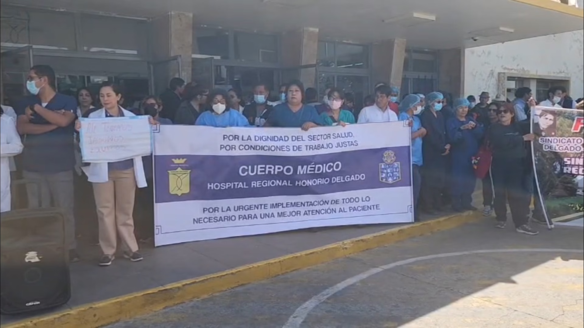 Más de 2,500 citas se suspendieron por paro de personal de Salud en Arequipa: exigen restitución de guardias 1 Más de 2,500 citas se suspendieron por paro de personal de Salud en Arequipa: exigen restitución de guardias