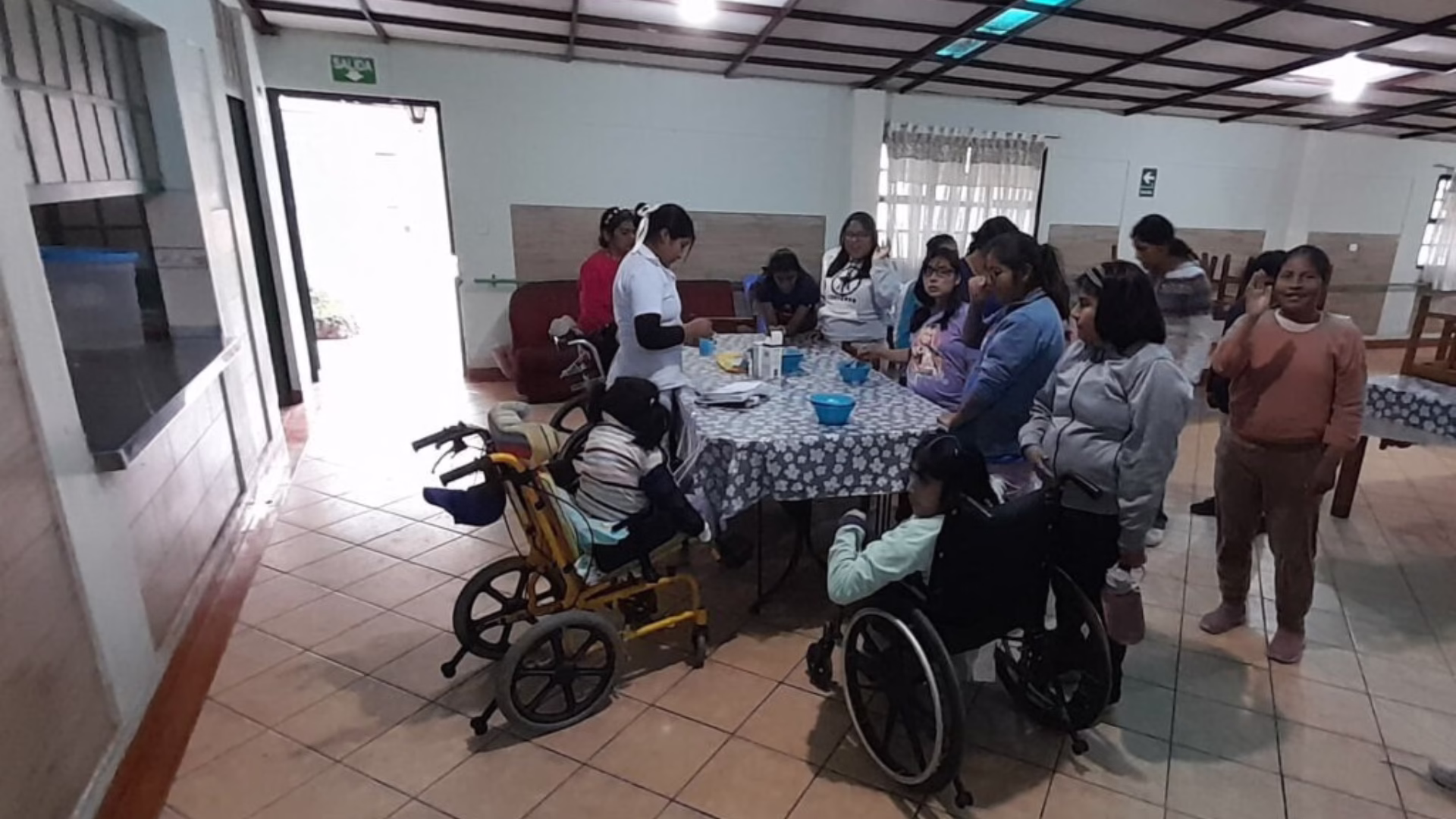 Arequipa: “Té de la Caridad” busca recaudar fondos para el Hogar San José Benito Cottolengo en Tiabaya
