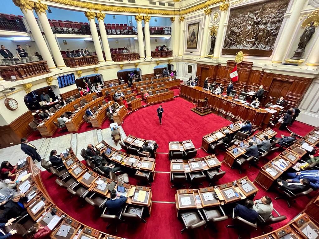 Congreso da luz verde a José Jerí para crear delito por divulgar información de investigaciones 1 Congreso da luz verde a José Jerí para crear delito por divulgar información de investigaciones 2026