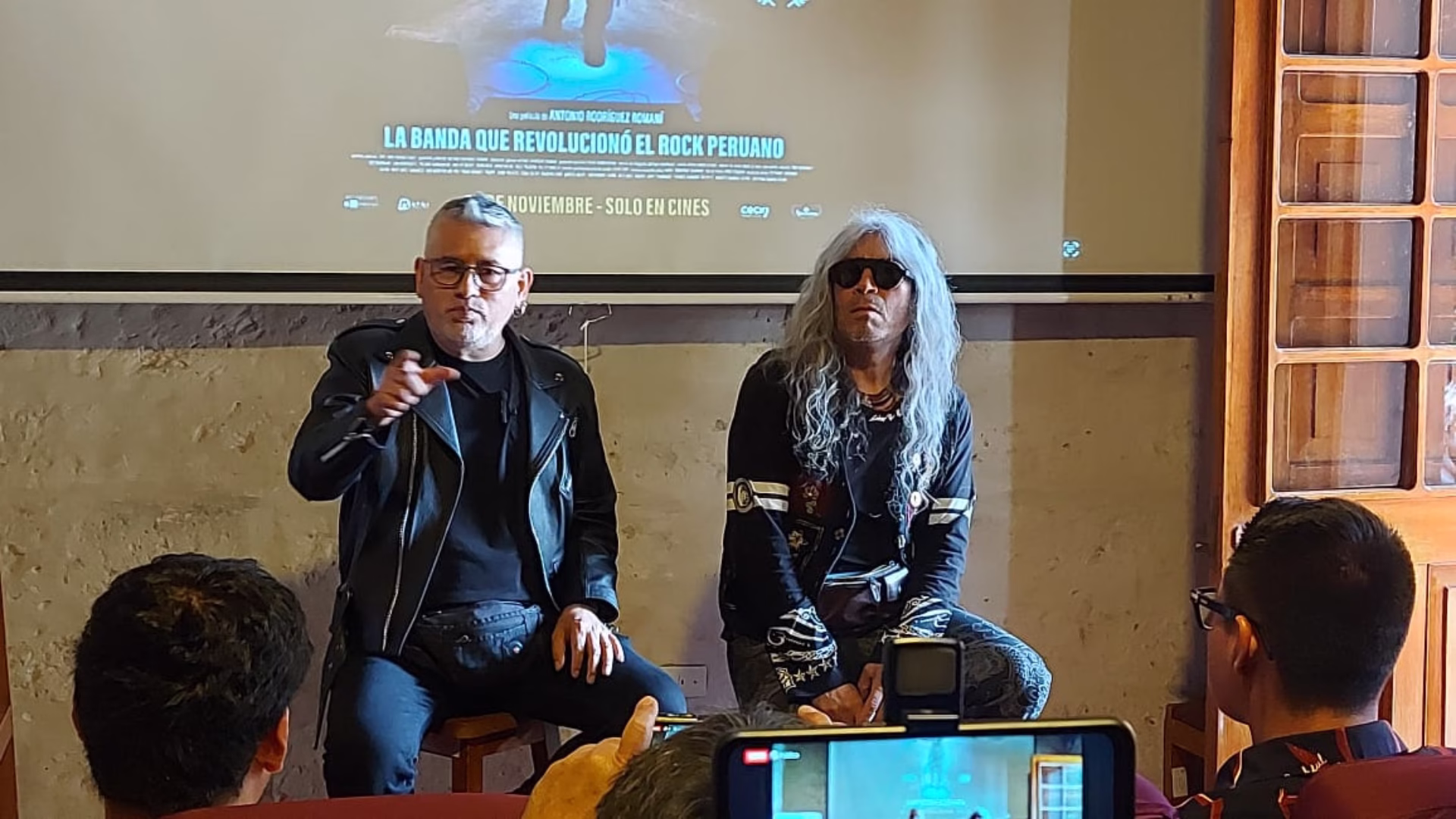EL PIRATA... Uchpa, la película: Música para sanar el pasado, marcado por su experiencia en la época del terrorismo 2 EL PIRATA... Uchpa, la película: Música para sanar el pasado, marcado por su experiencia en la época del terrorismo