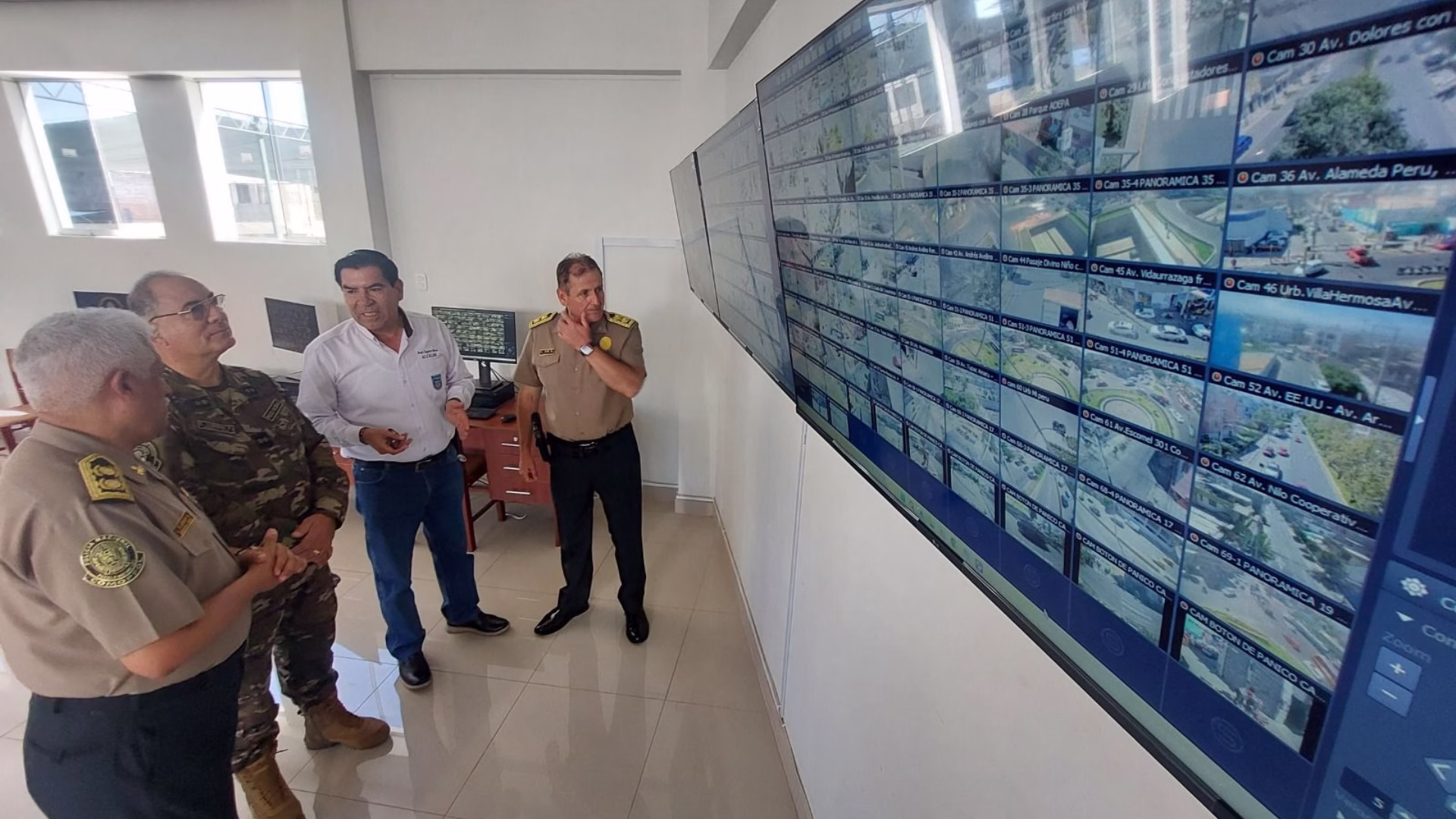 Arequipa: Policía y Bustamante firman convenio para instalar 300 cámaras con IA y reforzar la seguridad ciudadana