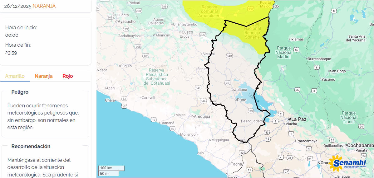 Puno bajo alerta roja por alto riesgo de incendios forestales hasta el 24 de diciembre 1 Puno bajo alerta roja por alto riesgo de incendios forestales hasta el 24 de diciembre 2026