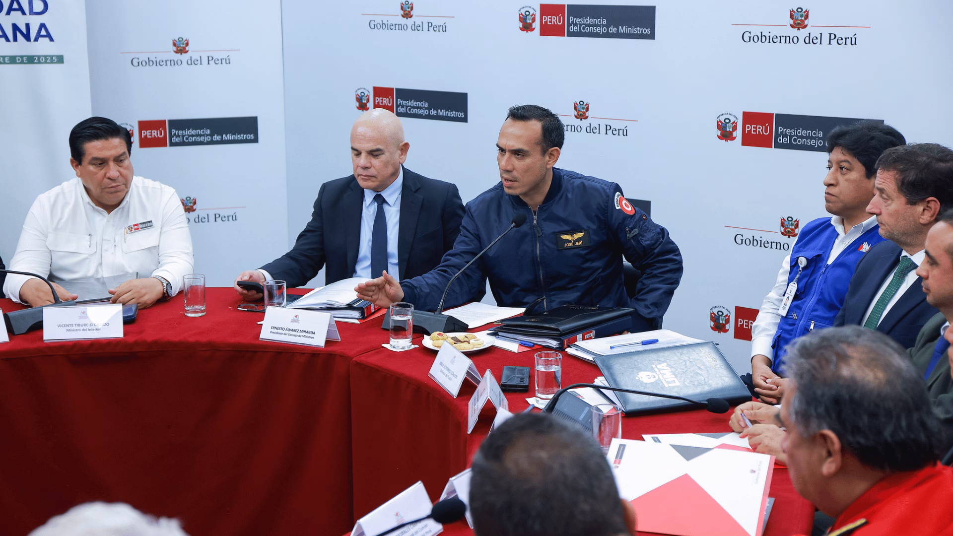 José Jerí admite que no vencerá la inseguridad durante su gestión por falta de tiempo 2026