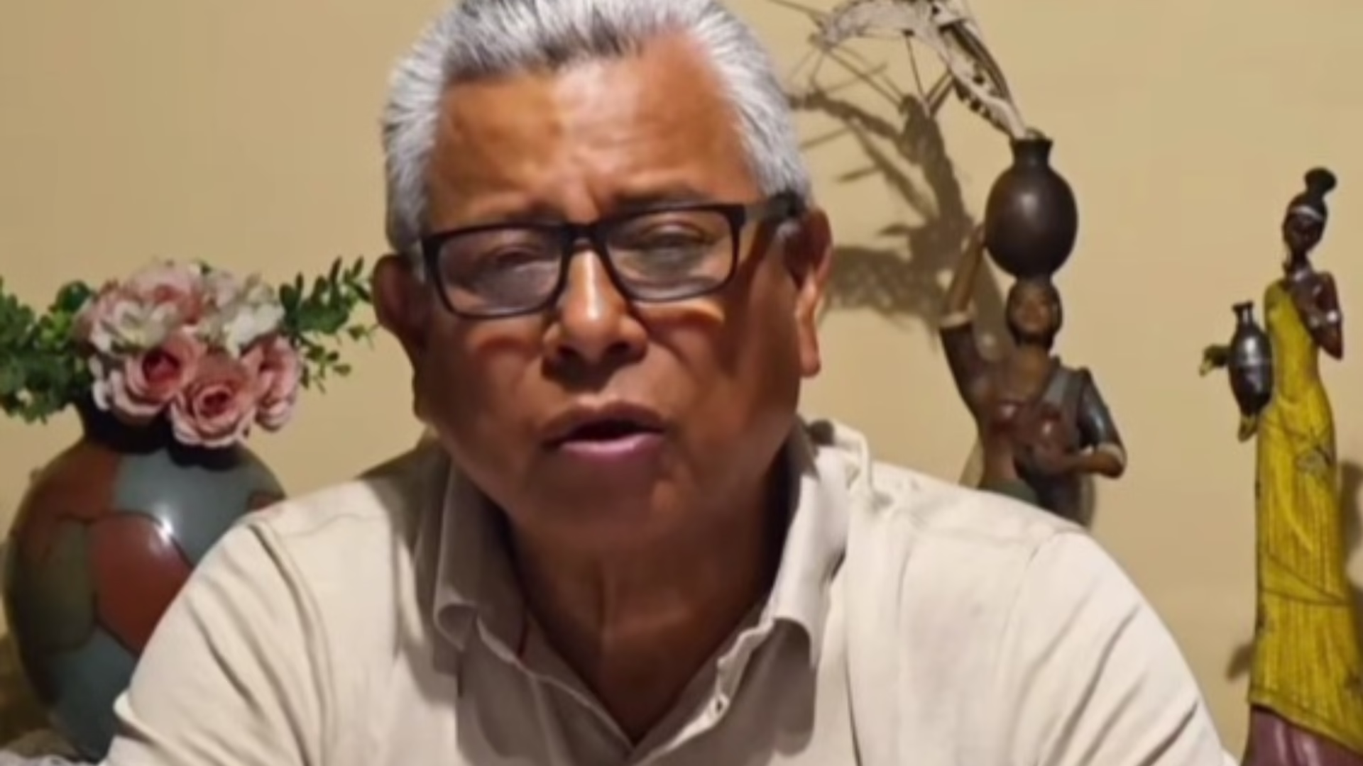  Óscar Balarezo difundió un video ofreciendo disculpas públicas. “Me encuentro totalmente arrepentido"