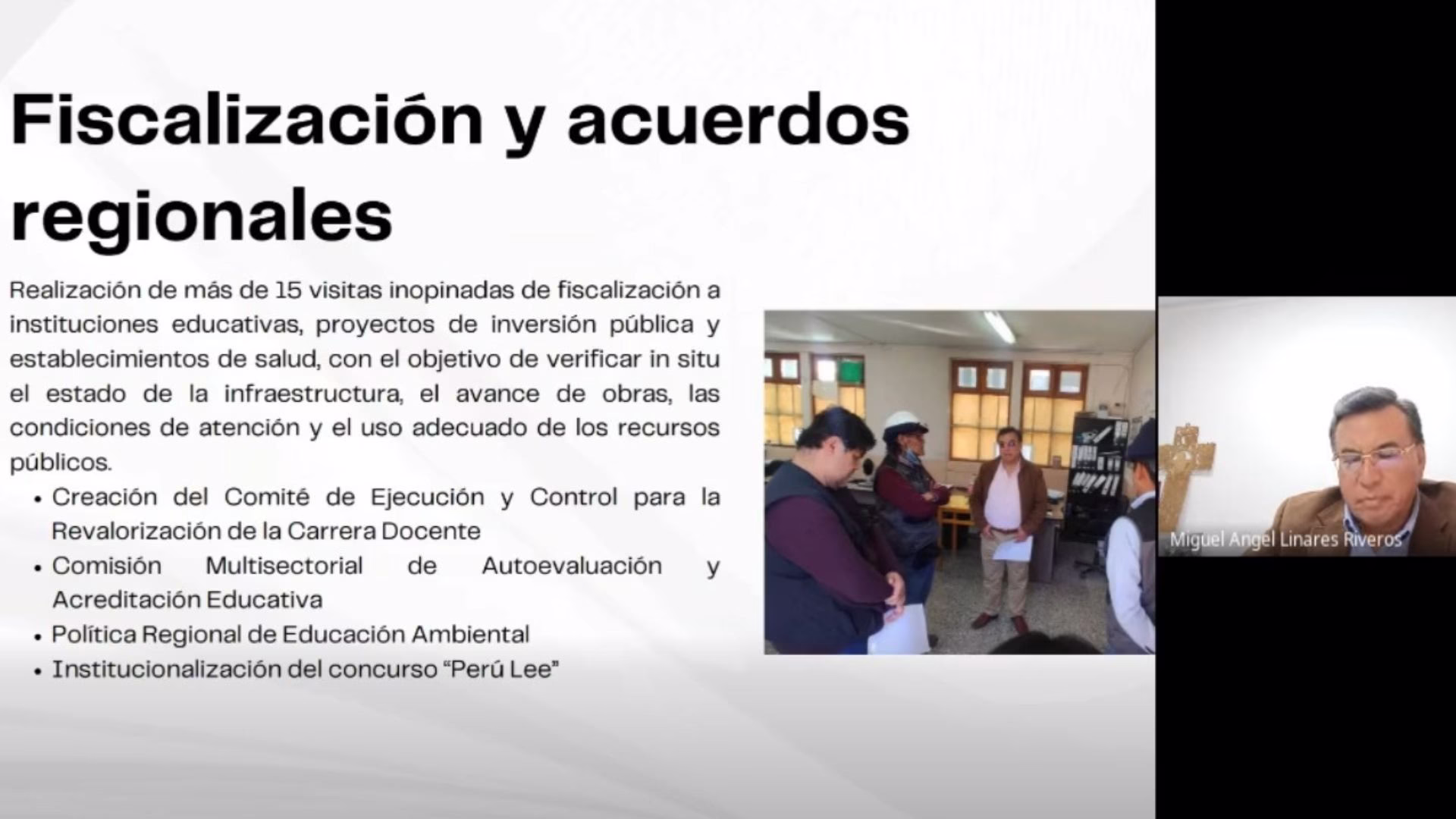 Cuestionan bajo presupuesto para Educación en Arequipa pese a que colegios están en riesgo por lluvias