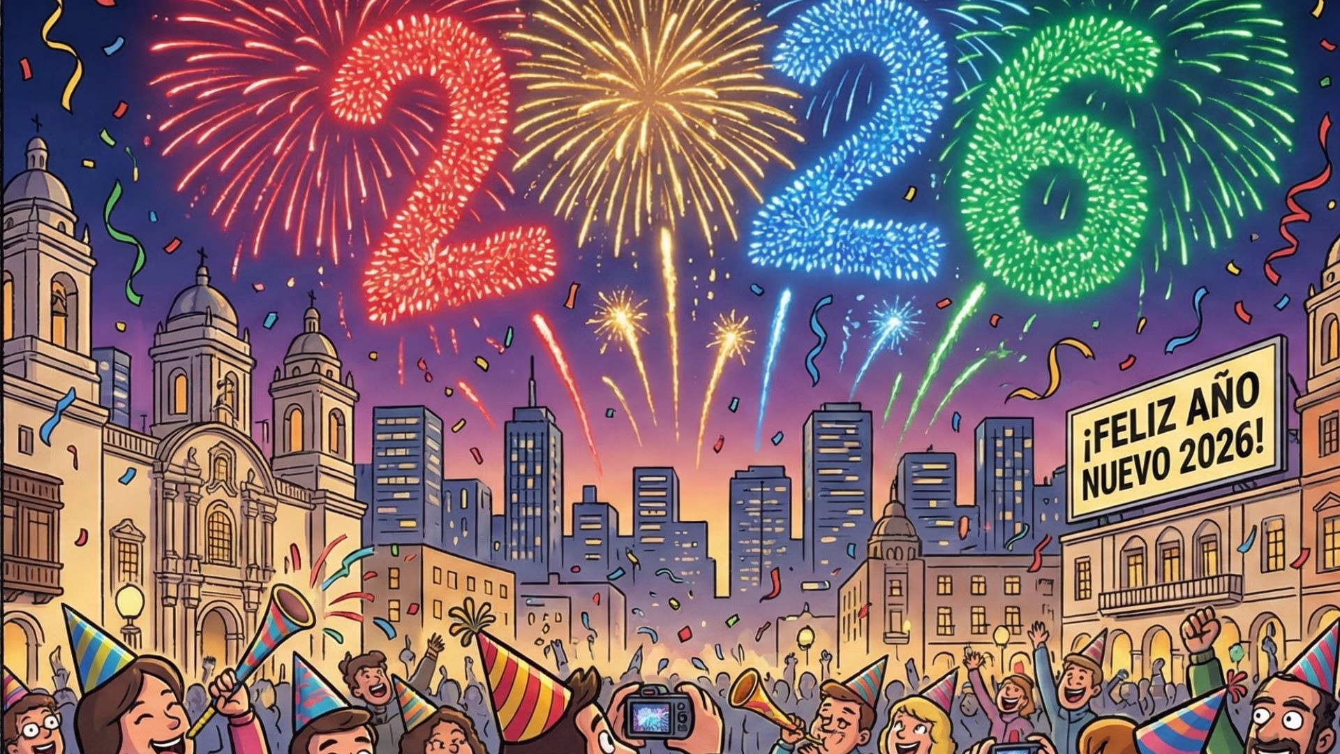 CREO QUE… Un nuevo año y miles de oportunidades, artículo de opinión de Wilfredo Mendoza.