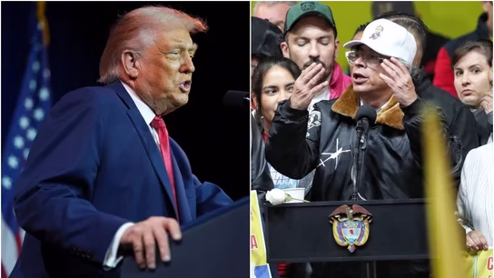 Trump y Petro retoman contacto en medio de tensiones regionales y anuncian reunión en la Casa Blanca 2026