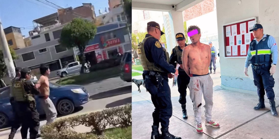Arequipa: extranjero recibe más de 14 años de prisión por robar celular con arma blanca 2026