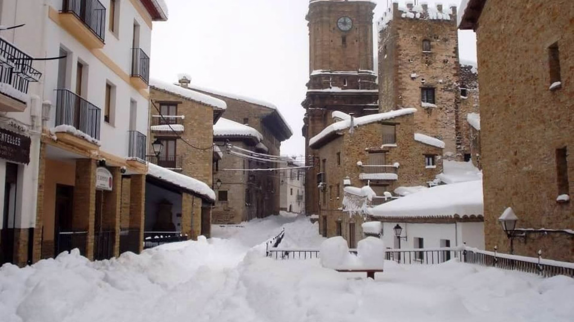 Tormenta Goretti causa caos en Europa: deja víctimas, miles de personas sin luz y colapsa transporte 1 Tormenta Goretti causa caos en Europa: deja víctimas, miles de personas sin luz y colapsa transporte