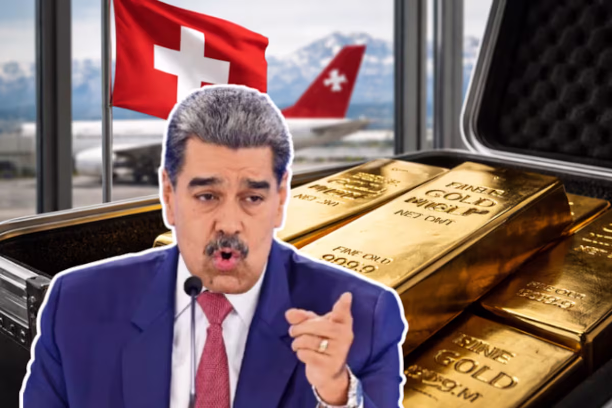 Informe revela envíos secretos de oro venezolano a Suiza en los inicios del gobierno de Maduro 2026
