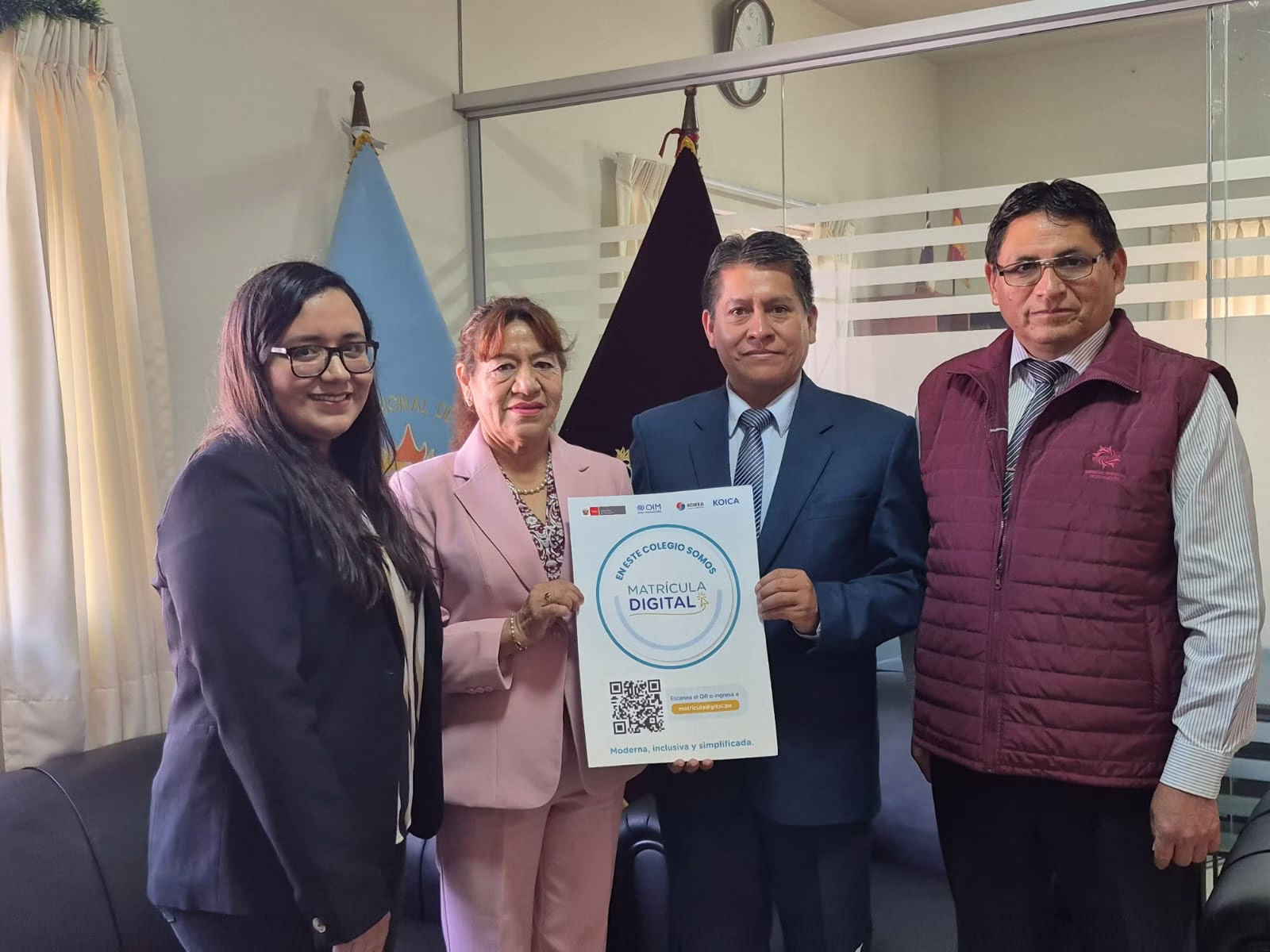 Arequipa habilita matrícula digital en 58 colegios públicos de la región: ¿desde cuándo? 2026