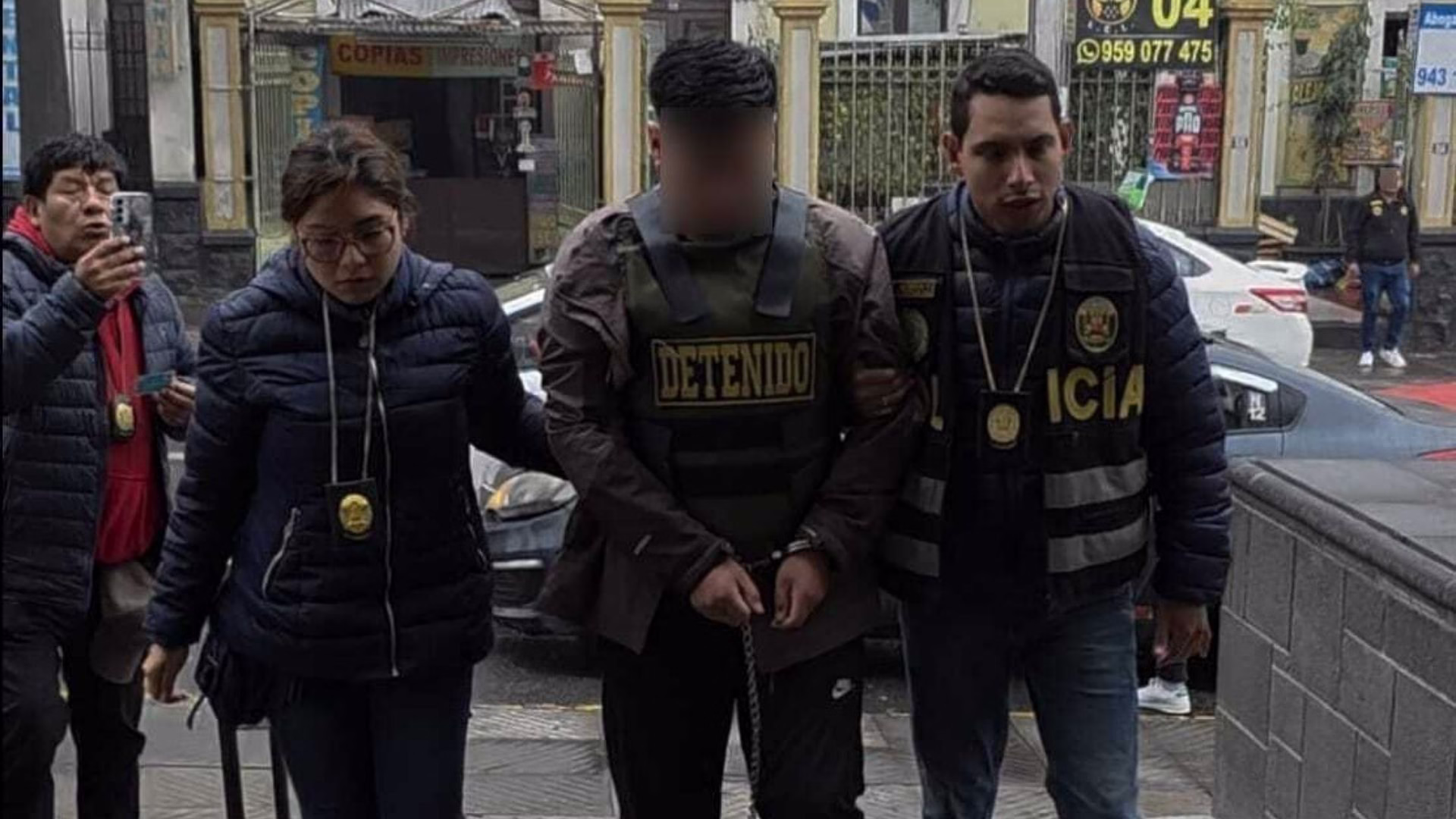 Arequipa: Policía captura a presunto integrante de banda que asaltó en Navidad una avícola en Miraflores 1 Arequipa: Policía captura a presunto integrante de banda que asaltó en Navidad una avícola en Miraflores