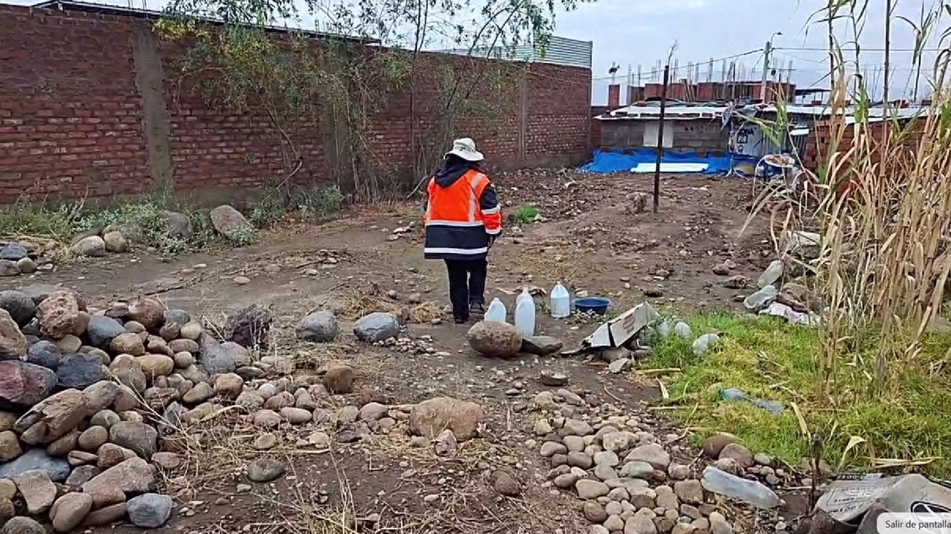 Lluvias en el Cono Sur: en Characato dejan al menos 20 viviendas inundadas y cuantiosas pérdidas materiales 3 Lluvias en el Cono Sur: en Characato dejan al menos 20 viviendas inundadas y cuantiosas pérdidas materiales
