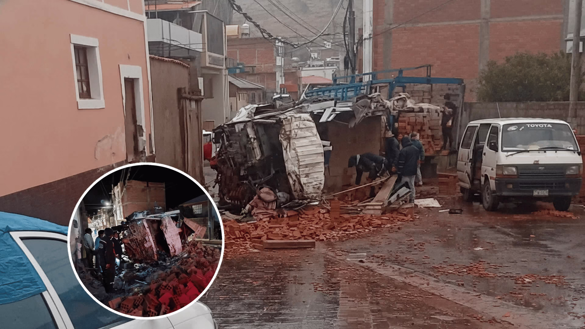 Tragedia en Puno: niño de 8 años muere tras despiste de camión cargado de ladrillos 2026