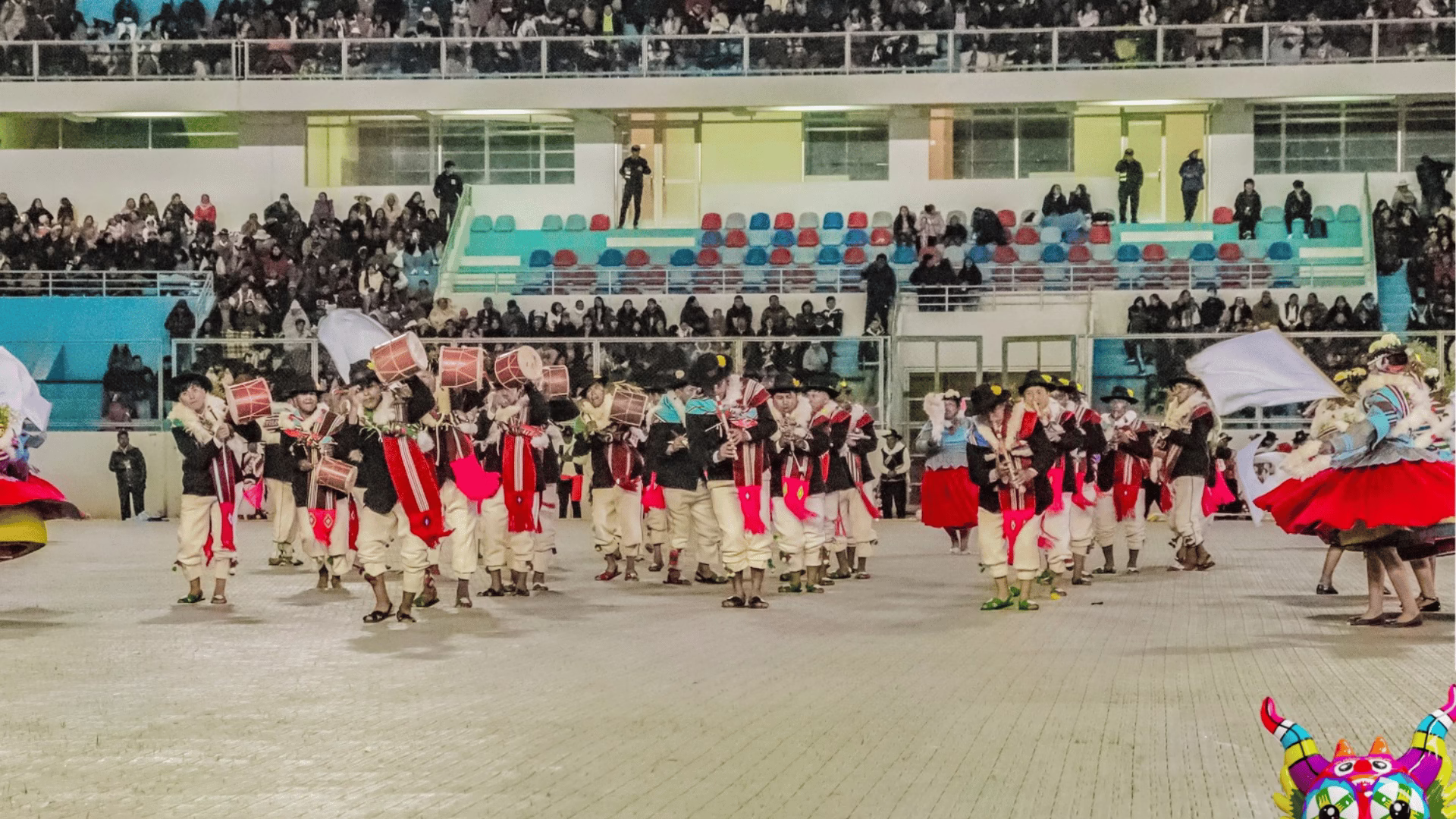 Virgen de la Candelaria 2026: danzas y música dieron brillo al lanzamiento oficial de la festividad 2026