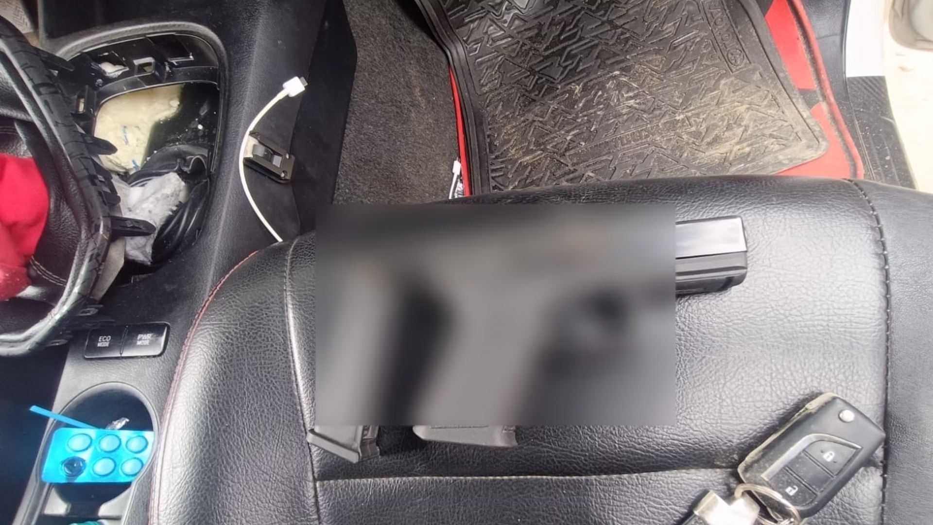 Camaná: Detienen a conductor acusado de realizar disparos, le hallaron arma y un presunto explosivo