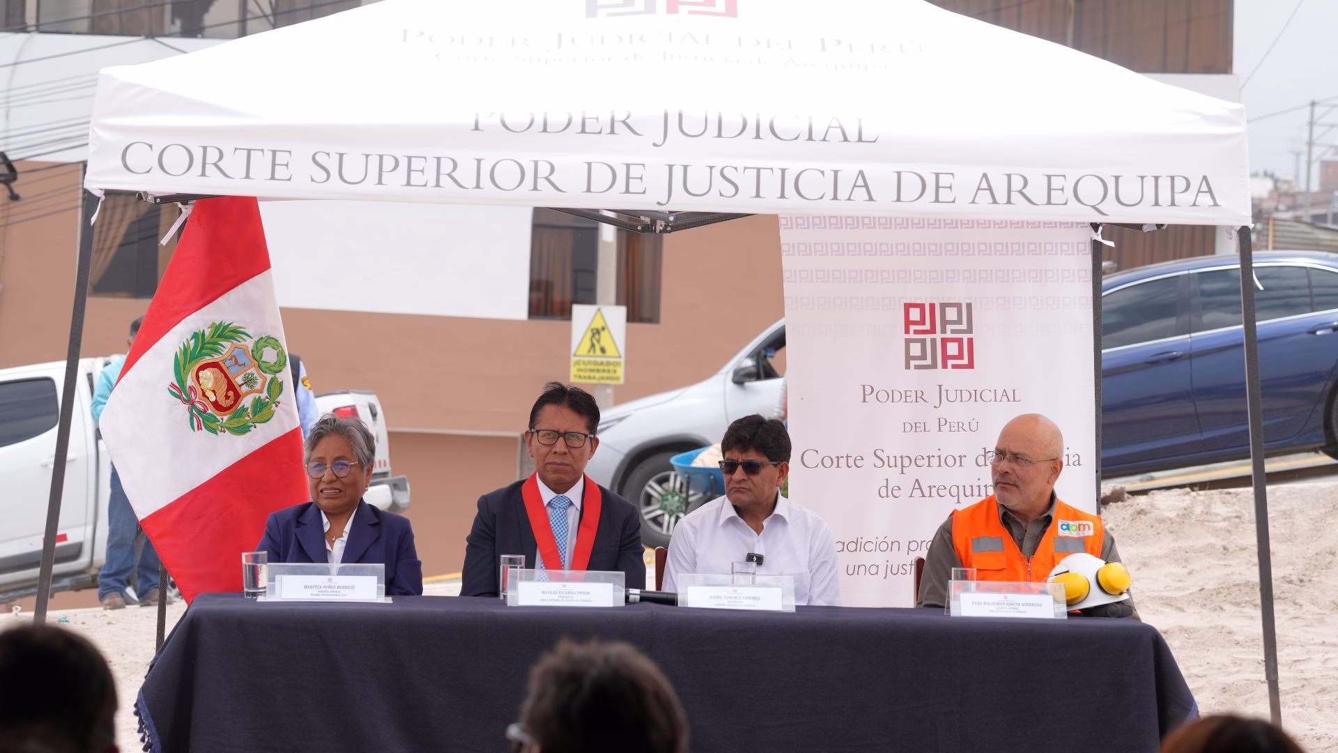 Arequipa: inician construcción de nueva sede judicial en Cerro Colorado bajo Obras por Impuestos 1 Arequipa: inician construcción de nueva sede judicial en Cerro Colorado bajo modalidad de Obras por Impuestos