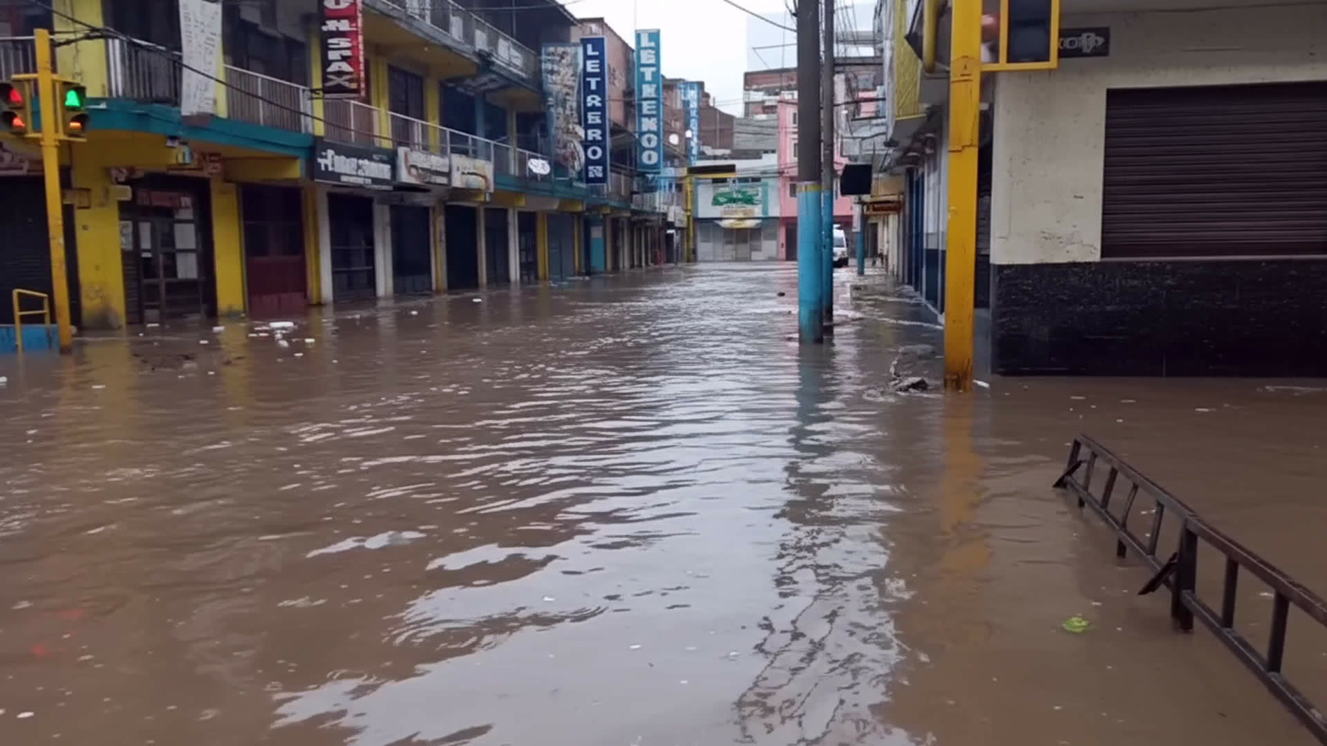 Juliaca: lluvias provocan inundaciones en negocios y vecinos denuncian abandono municipal 1 Juliaca: lluvias provocan inundaciones en negocios y vecinos denuncian abandono municipal 2026