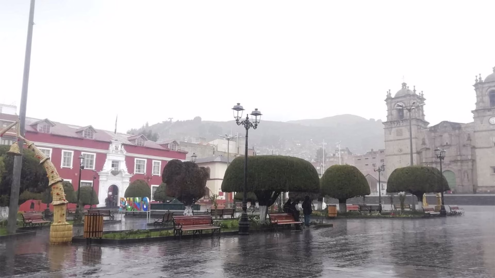 Puno: Senamhi advierte lluvias de fuerte intensidad hasta el 23 de enero 2026