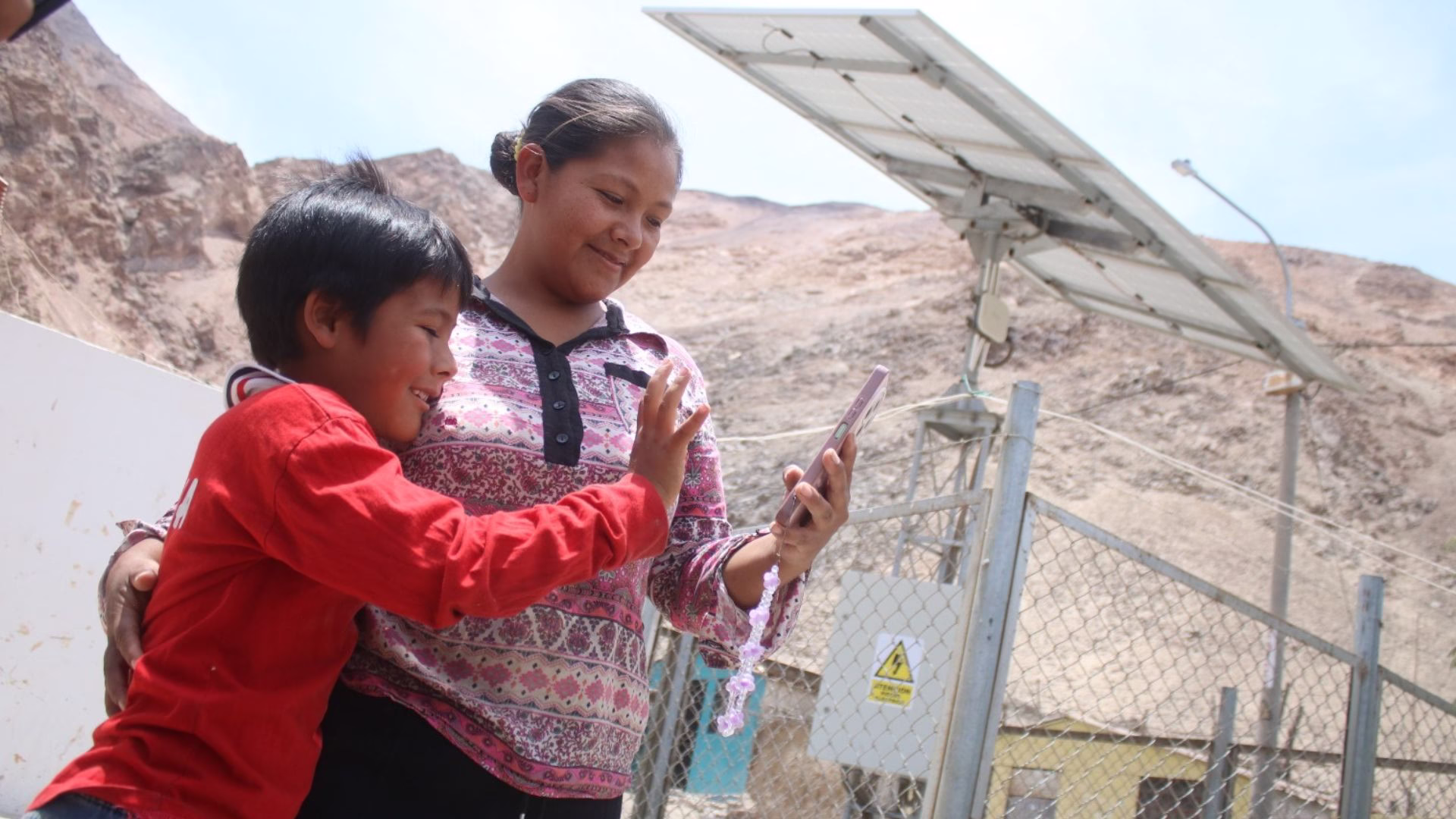 Internet para Todos creció 35% en 2025: amplía conectividad gratuita a más familias del valle de Tambo