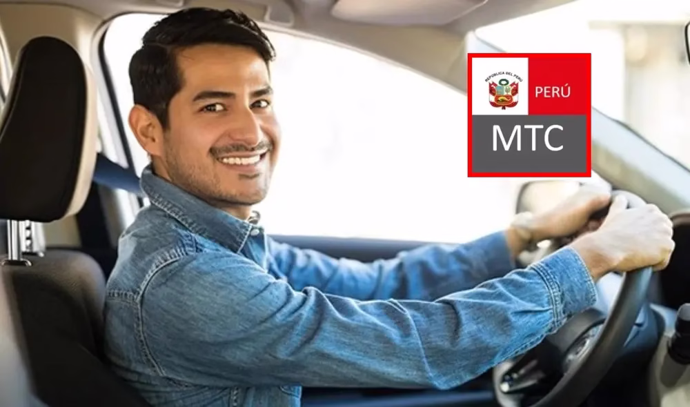Conductores con infracciones podrán recuperar hasta 50 puntos de su licencia con curso del MTC 2026