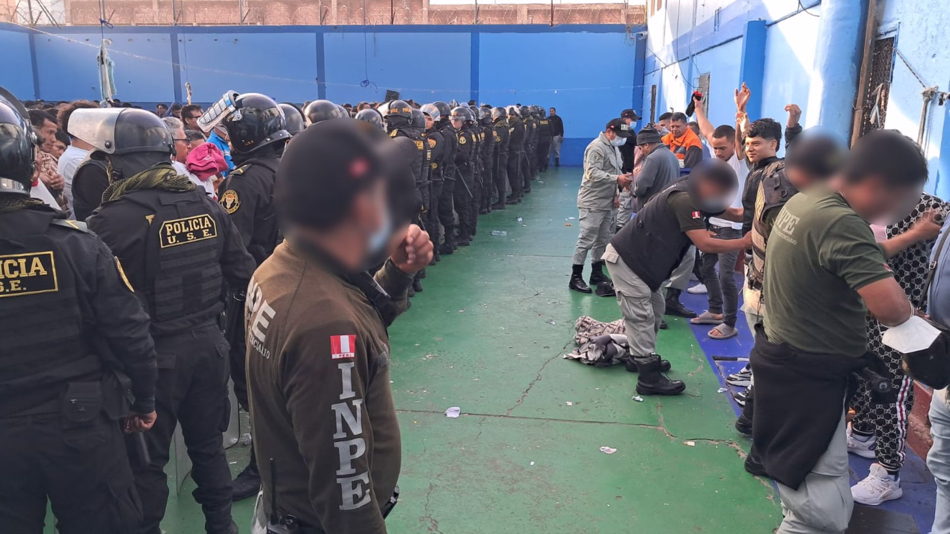 Arequipa: incautan celulares, droga, dinero y armas blancas en operativo “Requisa–2026” en el penal de Socabaya