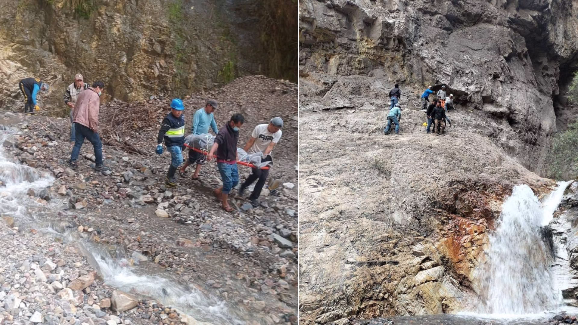 Tragedia en La Unión: adulto mayor pierde la vida tras caer a abismo de 50 metros en Quechualla