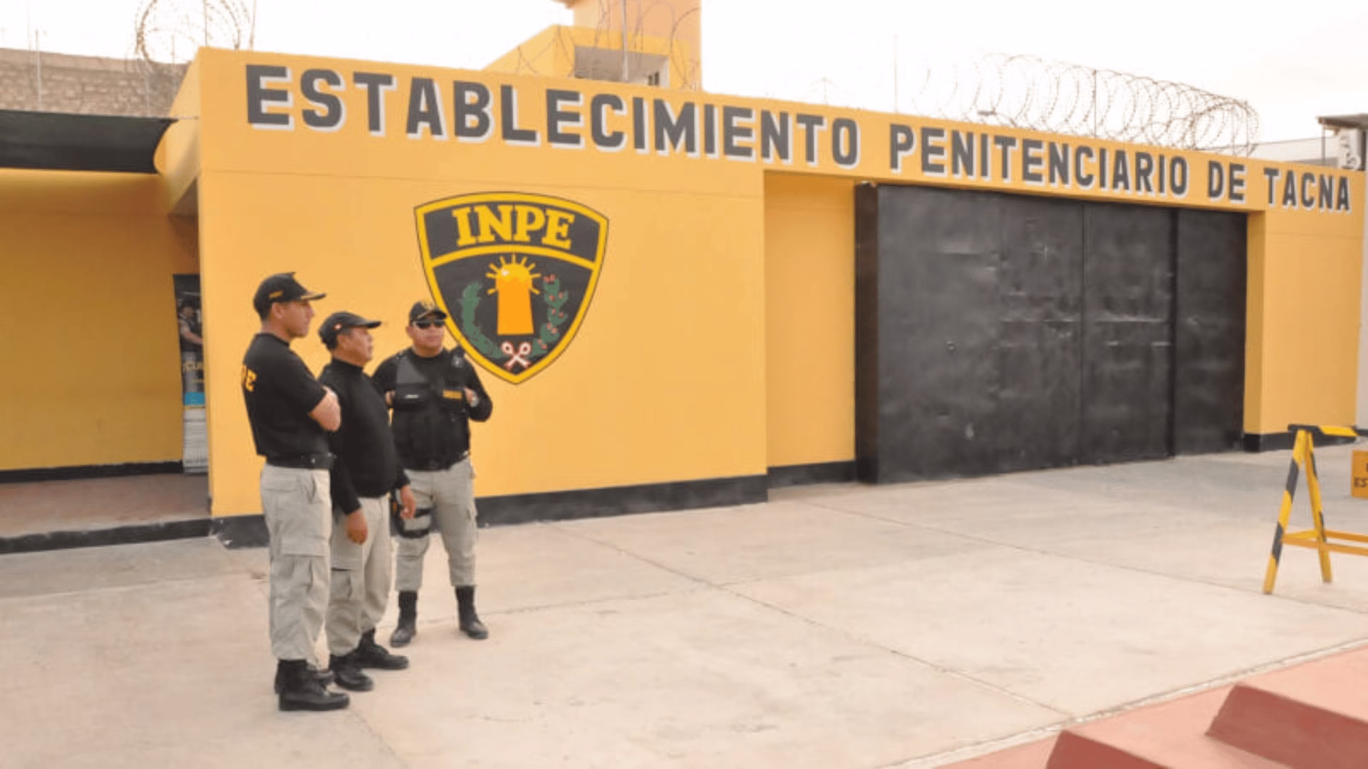 INPE y Ministerio Público investigan denuncia de abuso sexual contra interno en penal de Tacna.